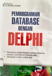 Pemrograman Database dengan Delphi