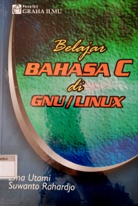 Belajar Bahasa C di GNU/Linux