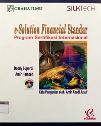Image of e-Solution Financial Standar Program Sertifikasi Internasional