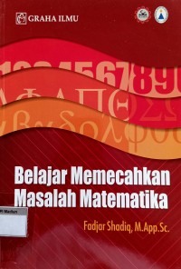 Belajar Memecahkan Masalah Matematika