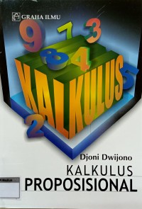 Image of Kalkulus Proposisional