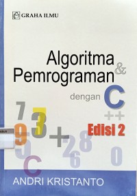 Image of Algoritma & Pemrograman dengan C++