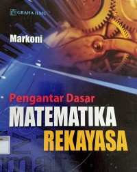 Image of Pengantar Dasar Matematika Rekayasa