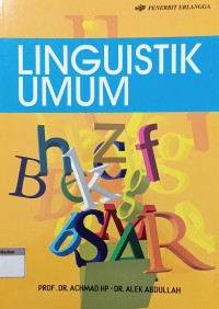Image of LINGUISTIK UMUM
