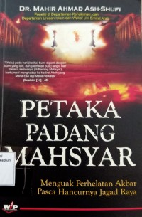 Image of Petaka Padang Mahsyar