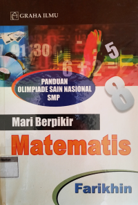 Panduan Olimpiade Sain Nasional SMP Mari Berpikir Matematis