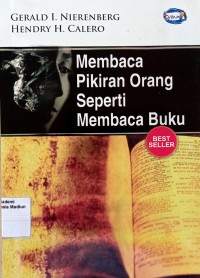 Image of Membaca Pikiran orang seperti membaca Buku