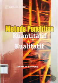 Metode Penelitian Kuantitatif & Kualitatif