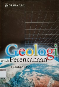 Image of Geologi untuk Perencanaan
