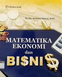 Image of Matematika Ekonomi dan Bisnis
