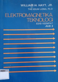 Image of Elektromagnetika Teknologi  Jilid 2