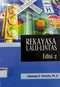 Image of Rekayasa Lalu Lintas
