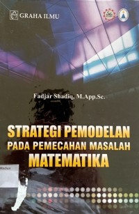 Image of Strategi Pemodelan Pada Pemecahan Masalah Matematika