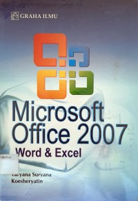 Image of Microsoft Office 2007 Word & Excel