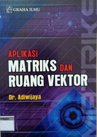 Image of Aplikasi Matriks dan Ruang Vektor