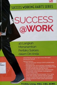 Image of Success @ Work