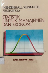 Image of Statistik untuk Manajemen dan Ekonomi Jilid 1