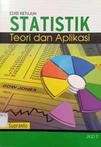 Image of Statistik ; Teori dan Aplikasi Jilid 2