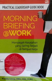 Image of Morning Briefing @ work