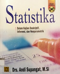 Image of Statistika: Dalam Kajian Deskriptif, Inferensi Dan Nonparametrik