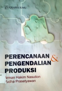 Image of Perencanaan dan pengendalian Produksi