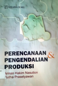 Perencanaan dan pengendalian Produksi