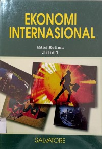 Image of Ekonomi Internasional Jilid 1