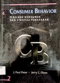 Image of Consumer Behavior  - Perilaku Konsumen dan Strategi Pemasaran Jilid 2