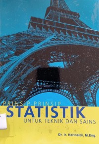 Image of Prinsip-prinsip Statistik untuk teknik dan sains