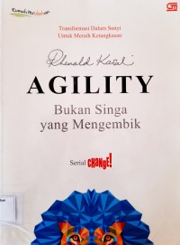 Image of Agility; Bukan singa yang mengembik