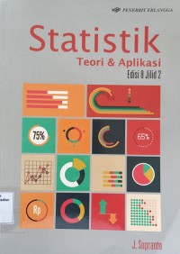 Image of Statistik Teori dan Aplikasi Ed. 8 Jilid 2