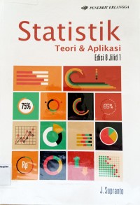 Image of Statistik Teori dan Aplikasi Ed. 8 Jilid 1