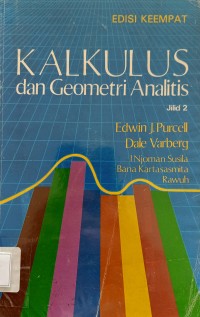 Image of Kalkulus dan Geometri Analitis;Jilid 2