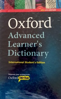 Advanced Learner's Dictionary