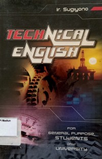 Image of Technical English