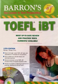 Barron's TOEFL IBT