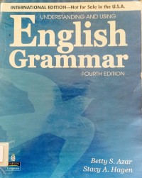 Understanding and Using English Grammar