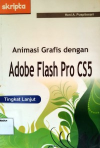 Image of Animasi Grafis dengan Adobe Flash Pro CS5