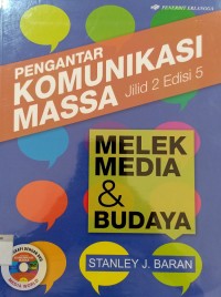 Image of Pengantar Komunikasi Massa;Jilid 2