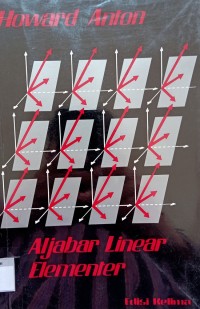Image of Aljabar Linear Elementer