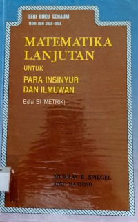 Image of Matematika Lanjutan untuk para insinyur dan ilmuwan