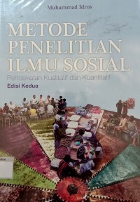 Image of Metode Penelitian Ilmu Sosial
