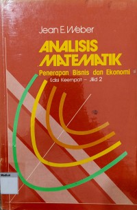 Image of Analisis Matematika; Jilid 2