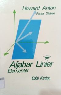 Aljabar Linier Elementer