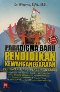 Paradigma baru Pendidikan Kewarganegaraan; edisi ketiga