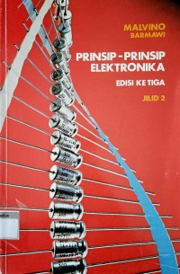 Image of PRINSIP-PRINSIP ELEKTRONIKA JILID 2