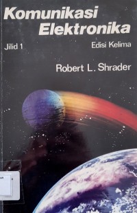 Image of Komunikasi Elektronika; Jilid 1