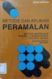 Image of Metode dan Aplikasi Peramalan;Jilid 1