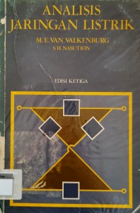 Image of Analisis Jaringan Listrik