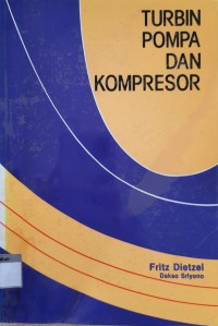 Image of Turbin pompa dan kompresor